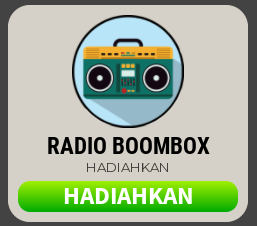 RADIO BOOMBOX